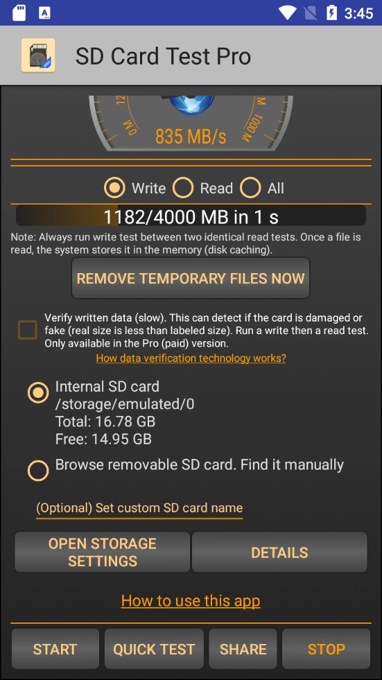 SDCardTestPro新版图3