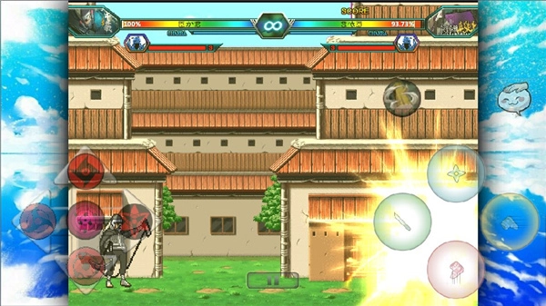 火影忍者究极忍者风暴手机畅玩版手游下载