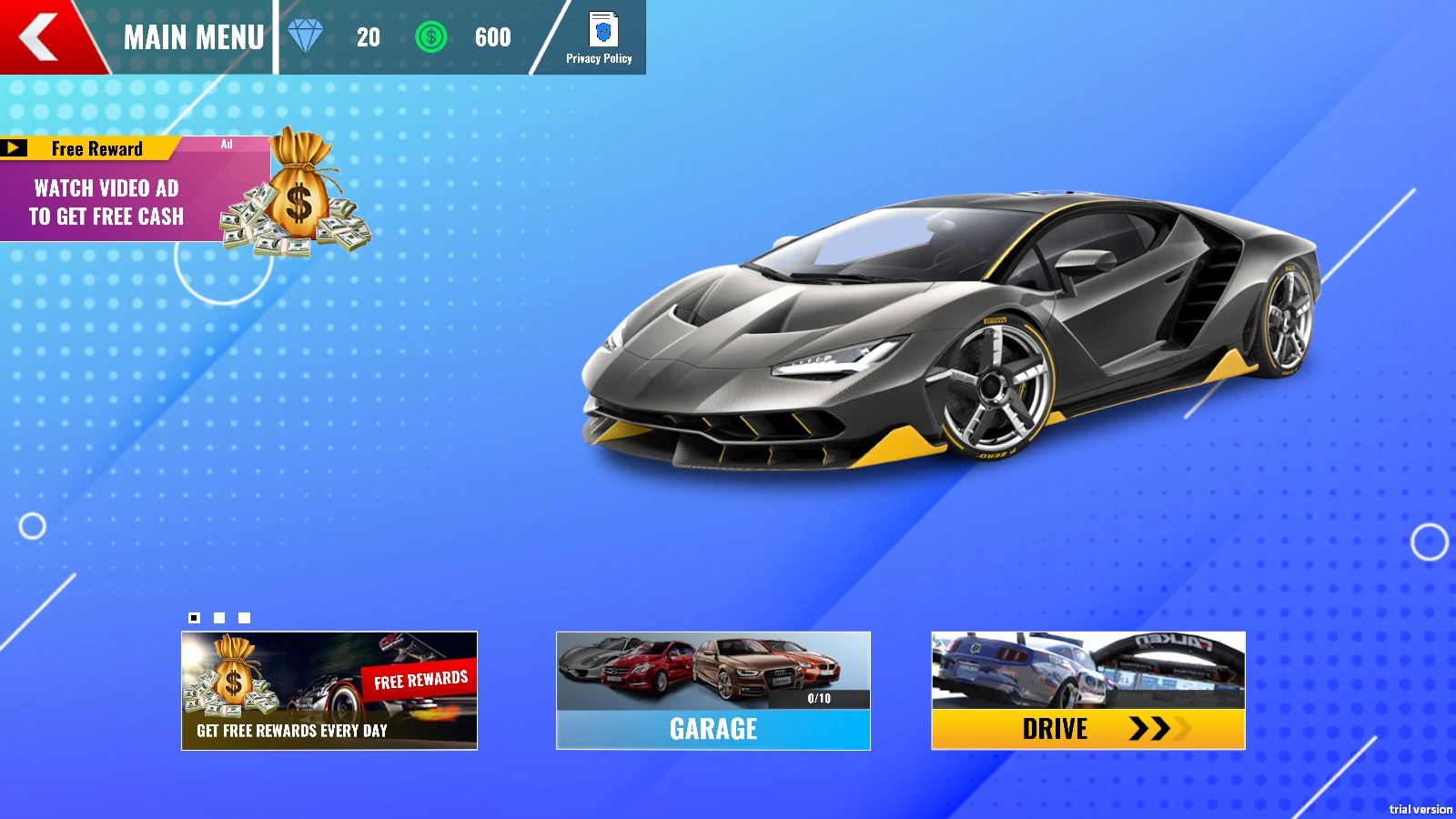 超级跑车模拟器