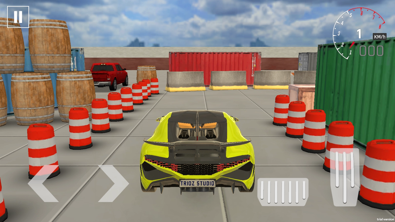 超级跑车模拟器