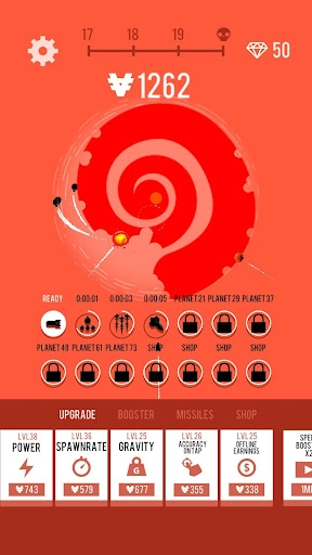 星球轰炸官方版图1