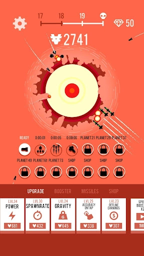 星球轰炸官方版图2