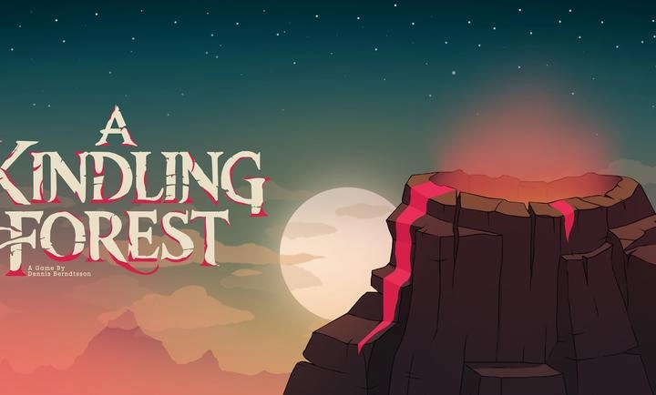 燃起的森林正版图1