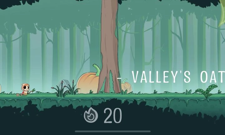 燃起的森林正版图2