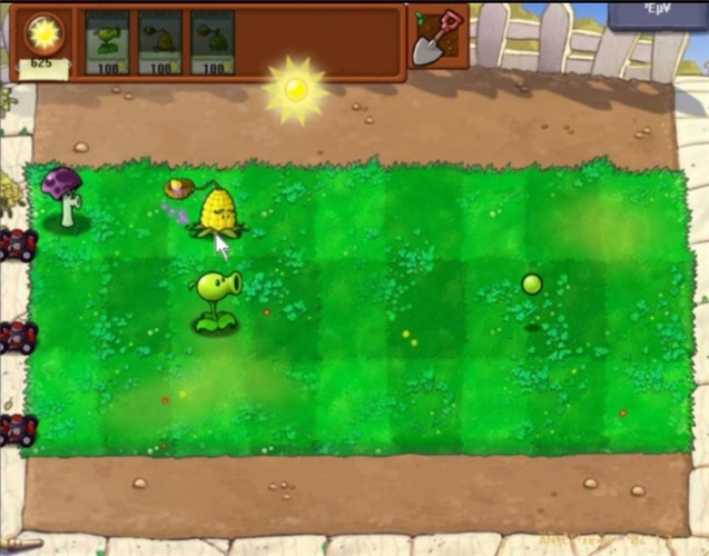 植物大战僵尸胆小菇之梦版图2