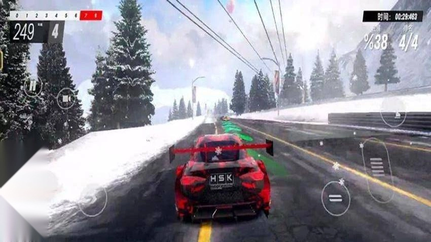 狂热赛车手机版图1