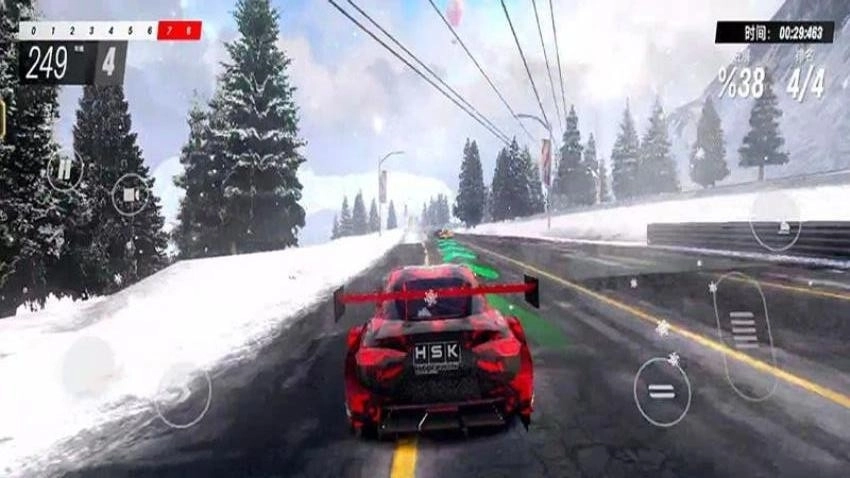狂热赛车手机版图4