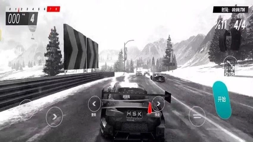 狂热赛车手机版图3