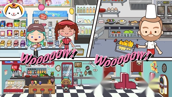 migaworld国际服米加小镇(5)