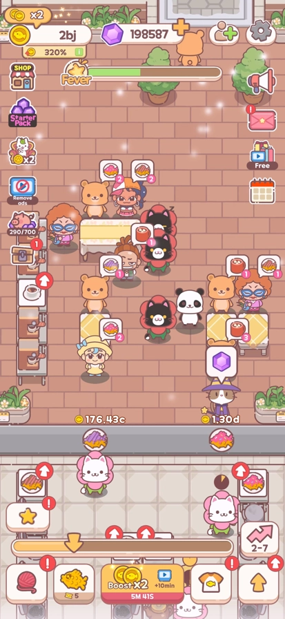 暖暖鲷鱼烧游戏无广告版图2