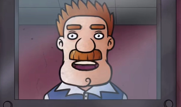 他不是我的邻居中文版图1