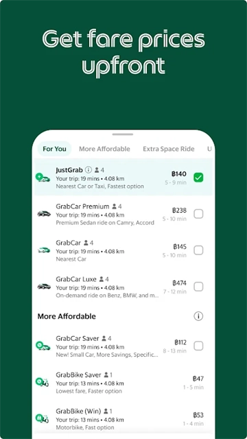 Grab安卓版图2