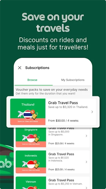 Grab安卓版图4