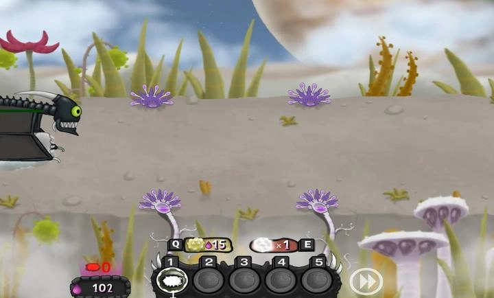 異蟲(chóng)女王截圖0