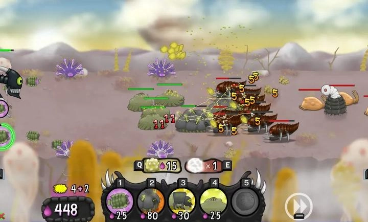 異蟲(chóng)女王截圖1