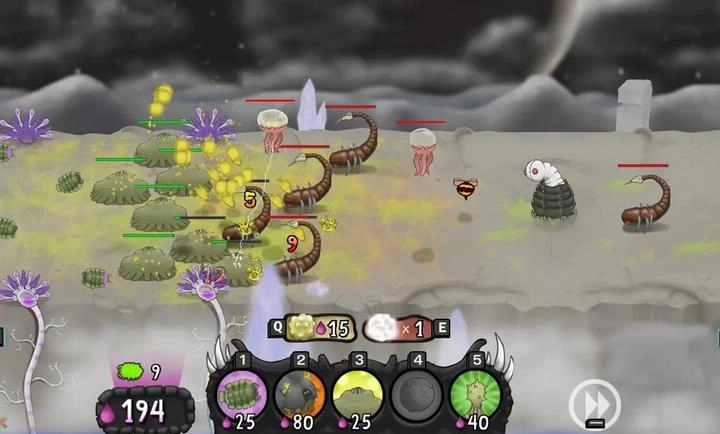 異蟲(chóng)女王截圖3