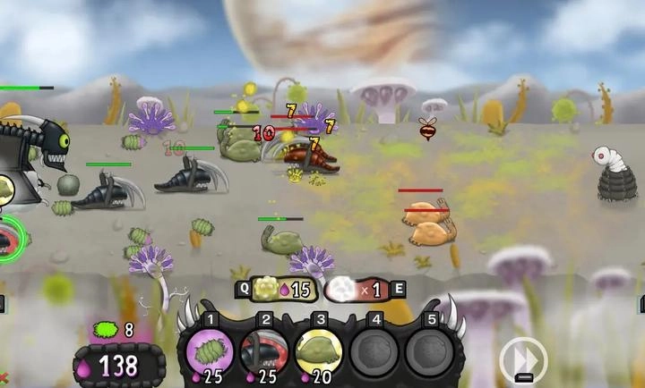 異蟲(chóng)女王截圖2