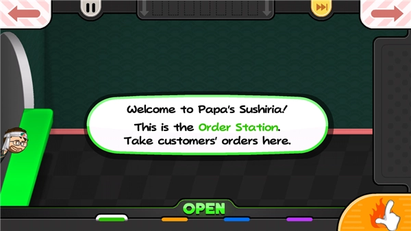 老爹寿司店正版图4