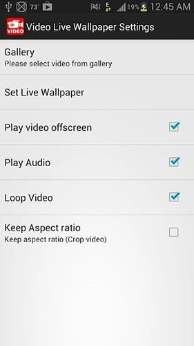 video live wallpaper截图1