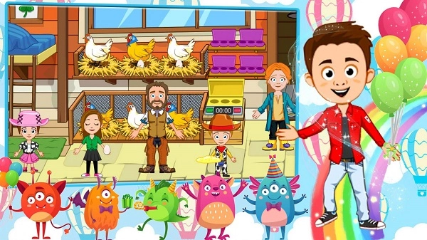 米加樱花校园小镇官方版图1