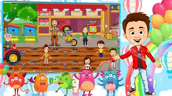 米加樱花校园小镇官方版图2