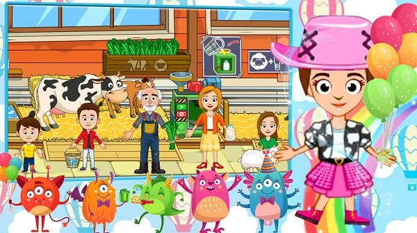 米加樱花校园小镇官方版图3