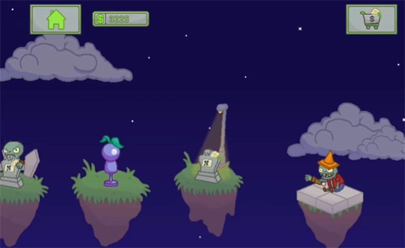 植物大战僵尸邻里防御最新版图1