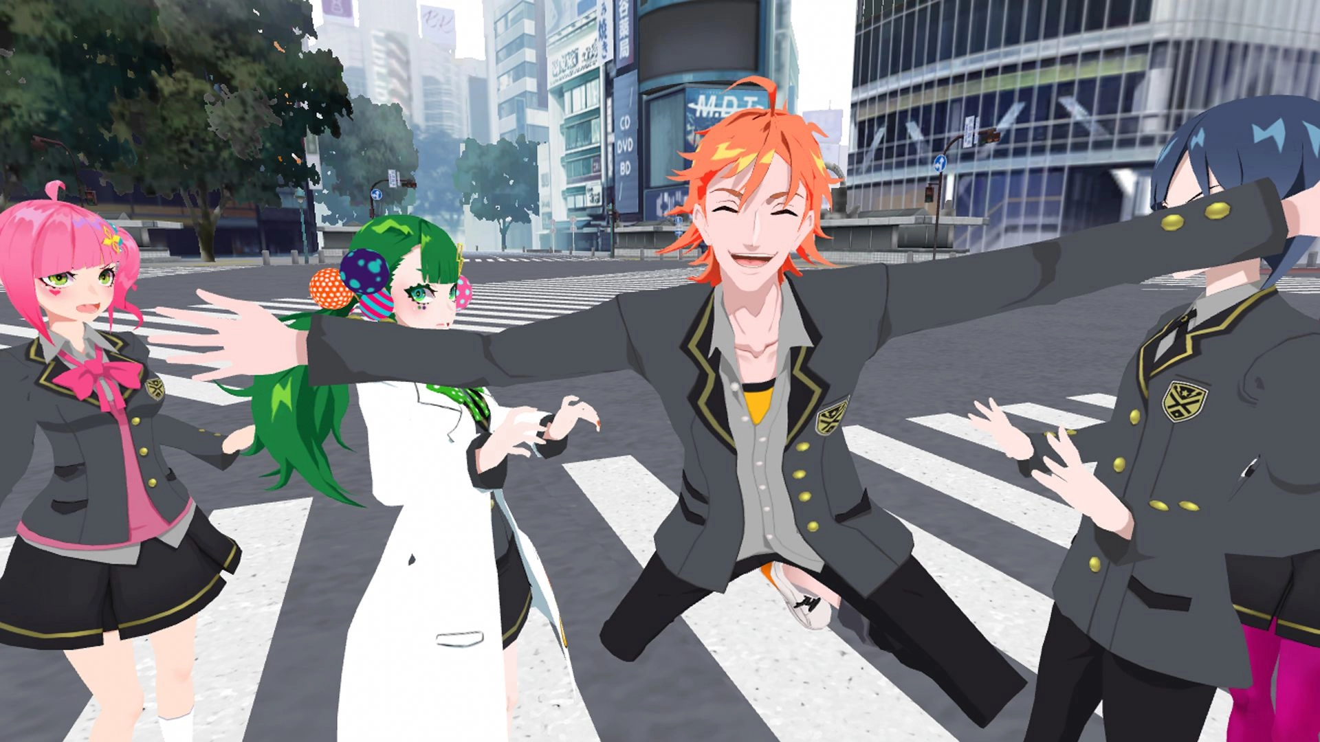 东京时笼手机版截图2