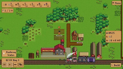 钢铁之村手游版图2