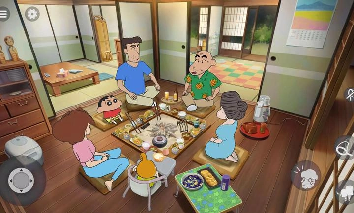 蜡笔小新煤炭镇的小白手游