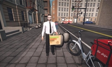 外賣模擬器截圖2