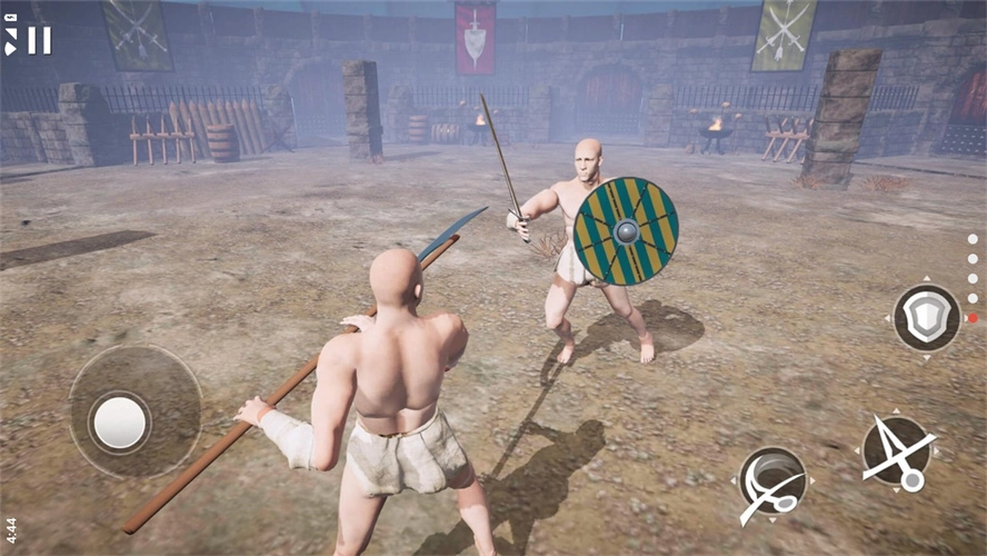 半血残刃对决安卓免费版图1