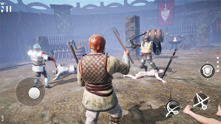 半血残刃对决安卓免费版图5