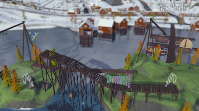 雪山滑雪大冒险2中文版图2