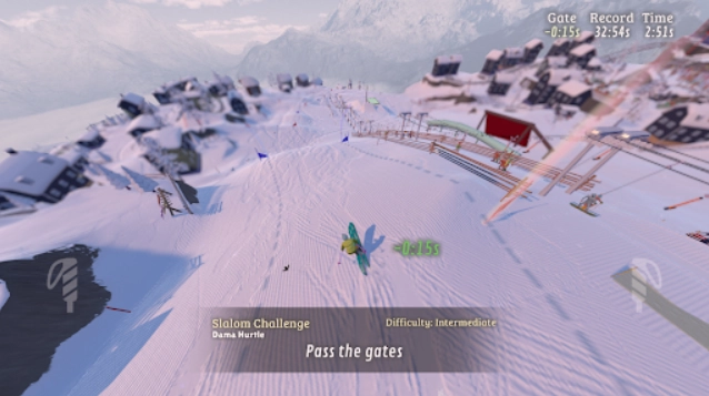 雪山滑雪大冒险2中文版图3