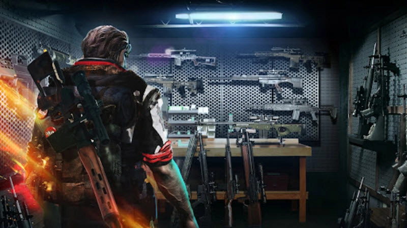 僵尸生存射击手游版图3