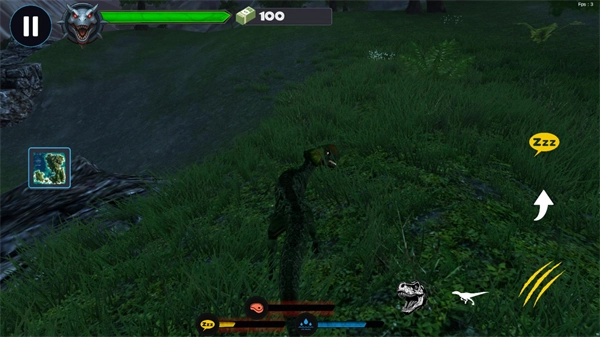 侏罗纪冲突汉化版