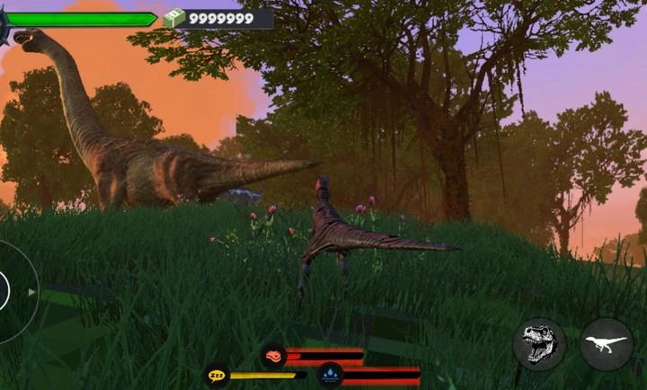 侏罗纪冲突汉化版