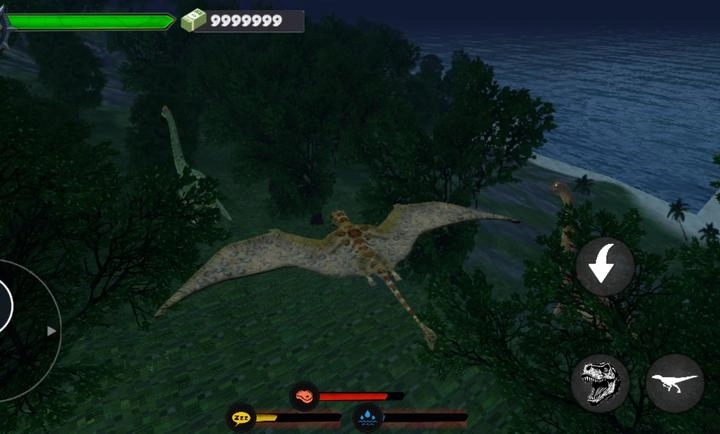 侏罗纪冲突汉化版