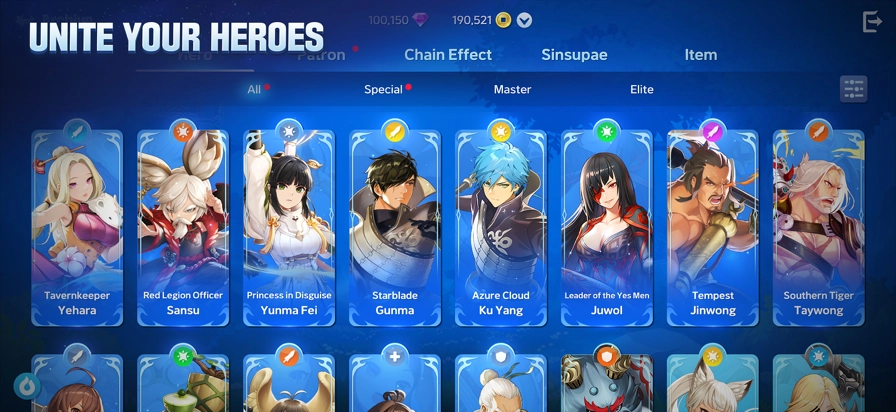 剑灵英雄国际服