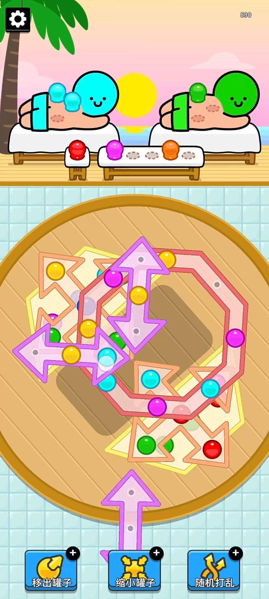 拔了个罐游戏官方最新版图2