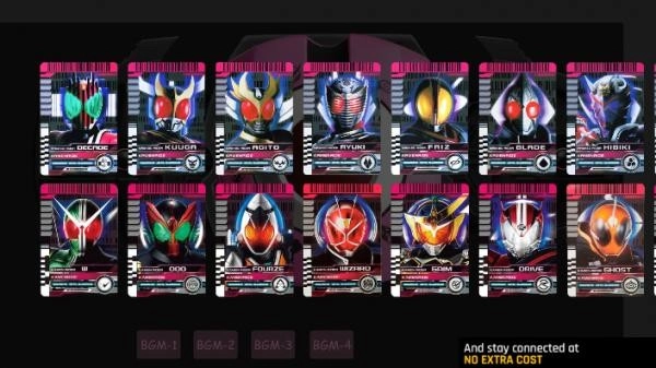 假面骑士帝骑腰带模拟器手游直装版图1