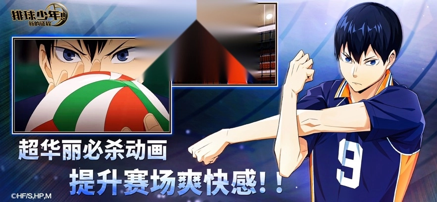 排球少年新的征程