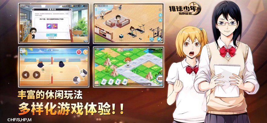 排球少年新的征程