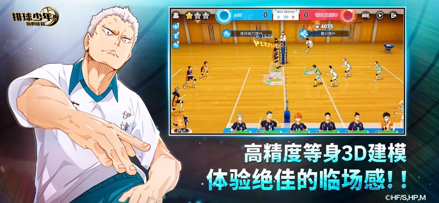 排球少年新的征程