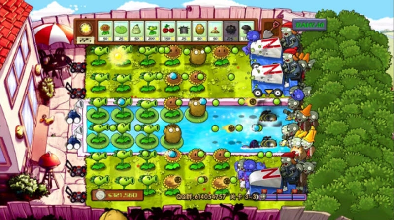 植物大战僵尸DAH版