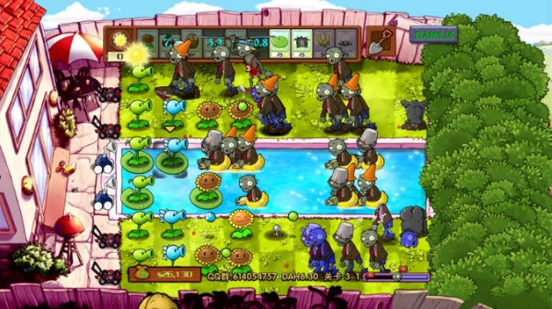 植物大战僵尸DAH版