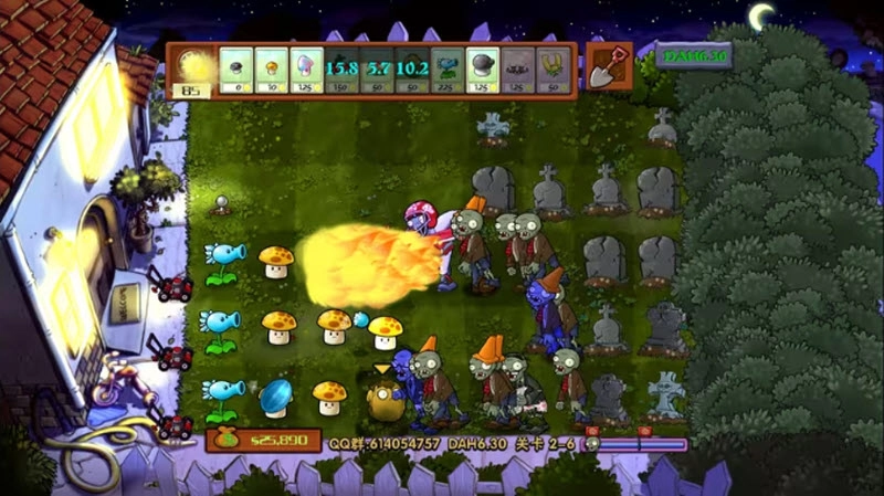 植物大战僵尸DAH版