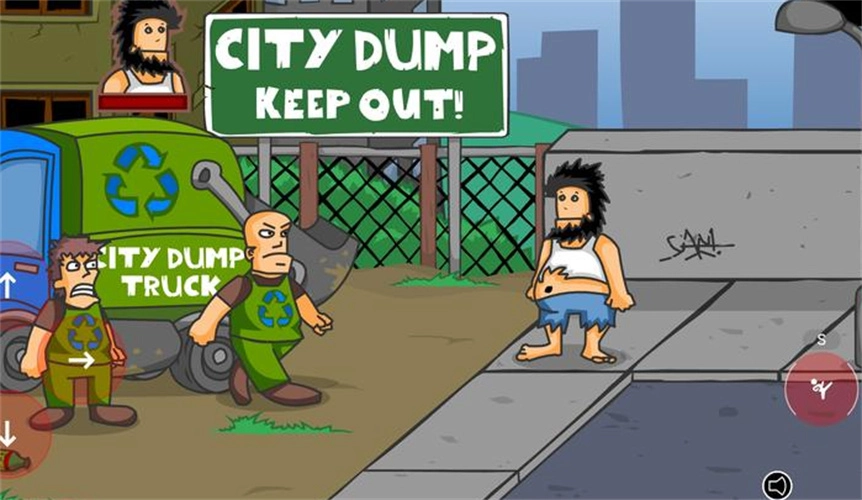 无敌流浪汉手游免费版图2