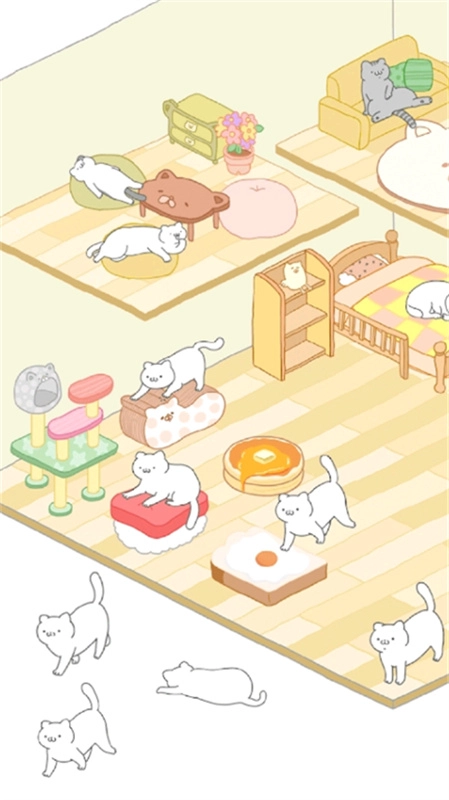 猫咪很可爱可我是幽灵2